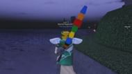 You need this rod to catch the LEGO fish (Image via Roblox)